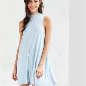 Sleeveless Blue Dress